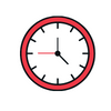 clock icon