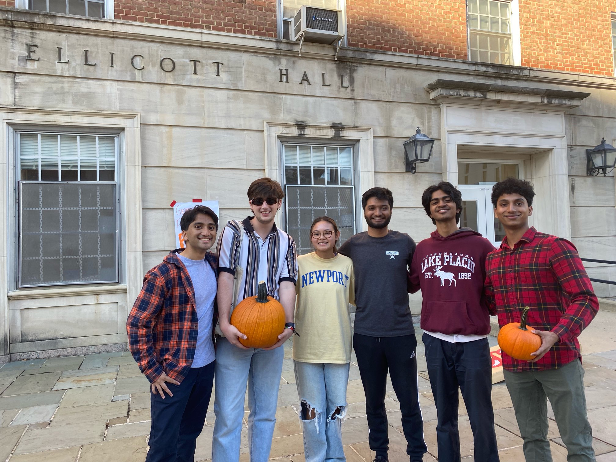 Gems Pumpkin Painting at Ellicott