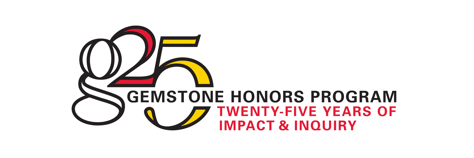 Gemstone 25th logo