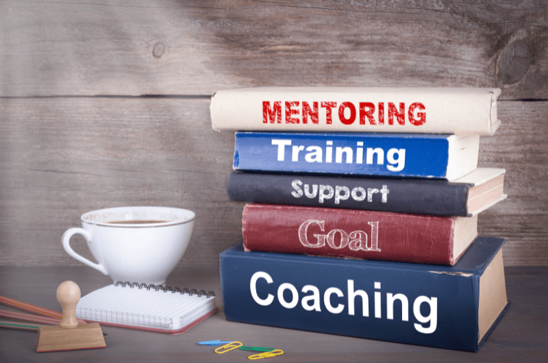 books with mentor, coaching subjects
