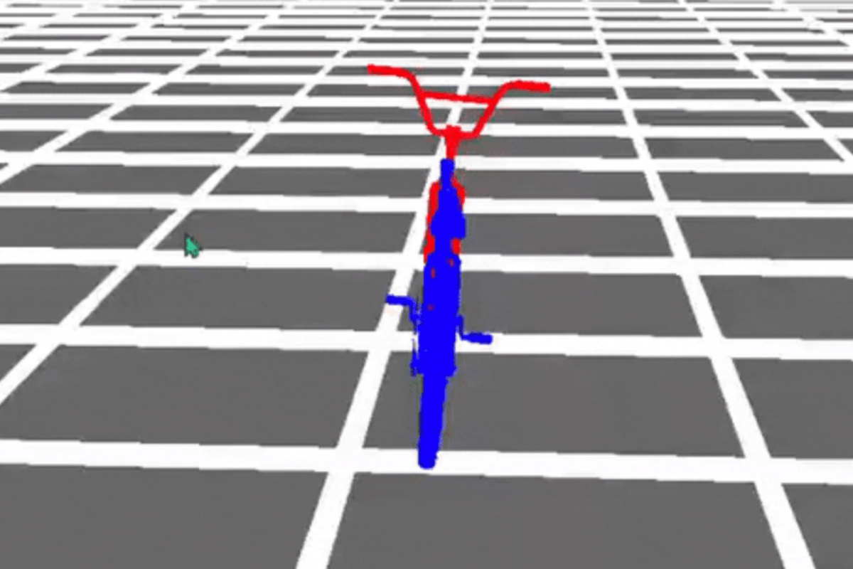 bike simulation