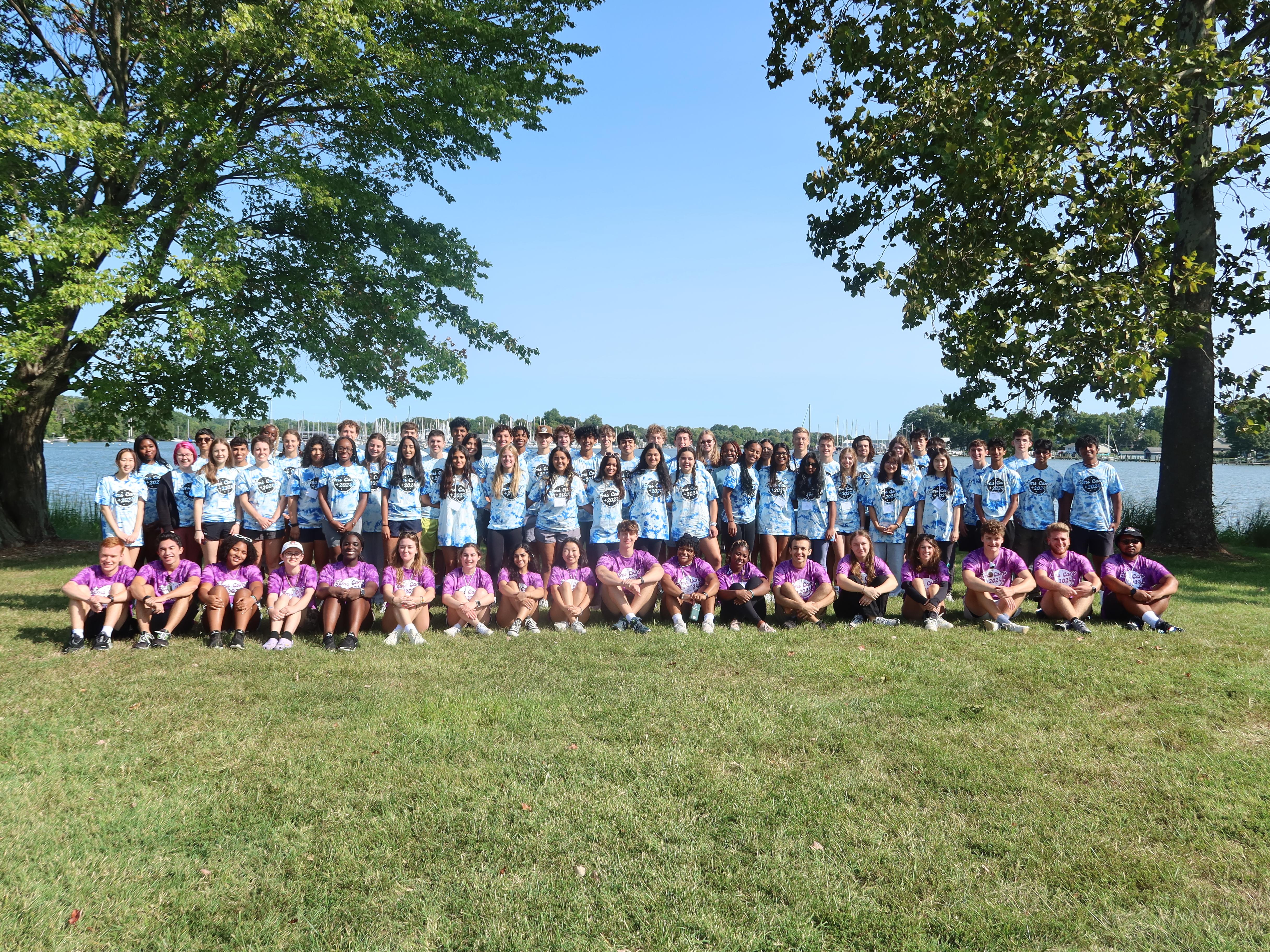 Gems Camp 2024 group photo 