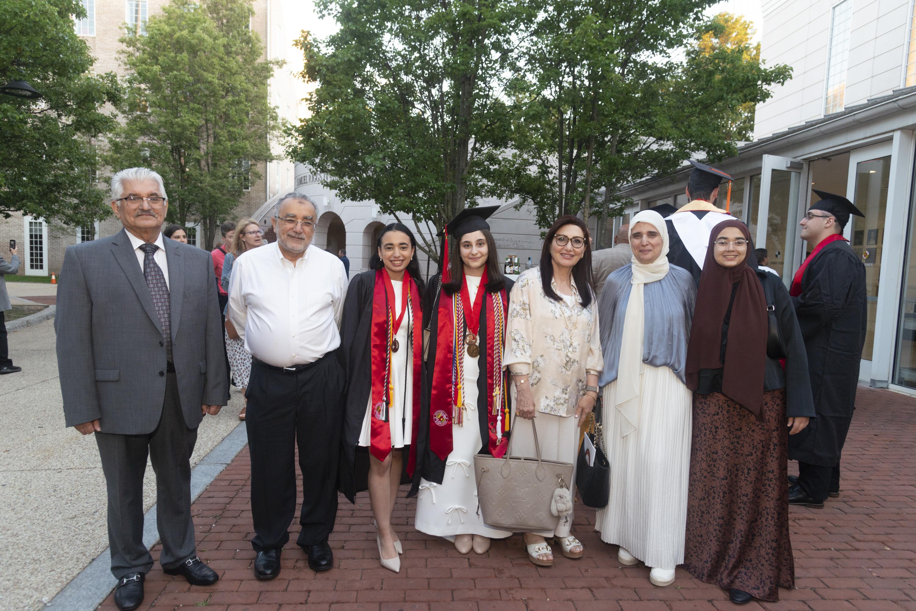 Fadul Family at Gemstone Citation Ceremony