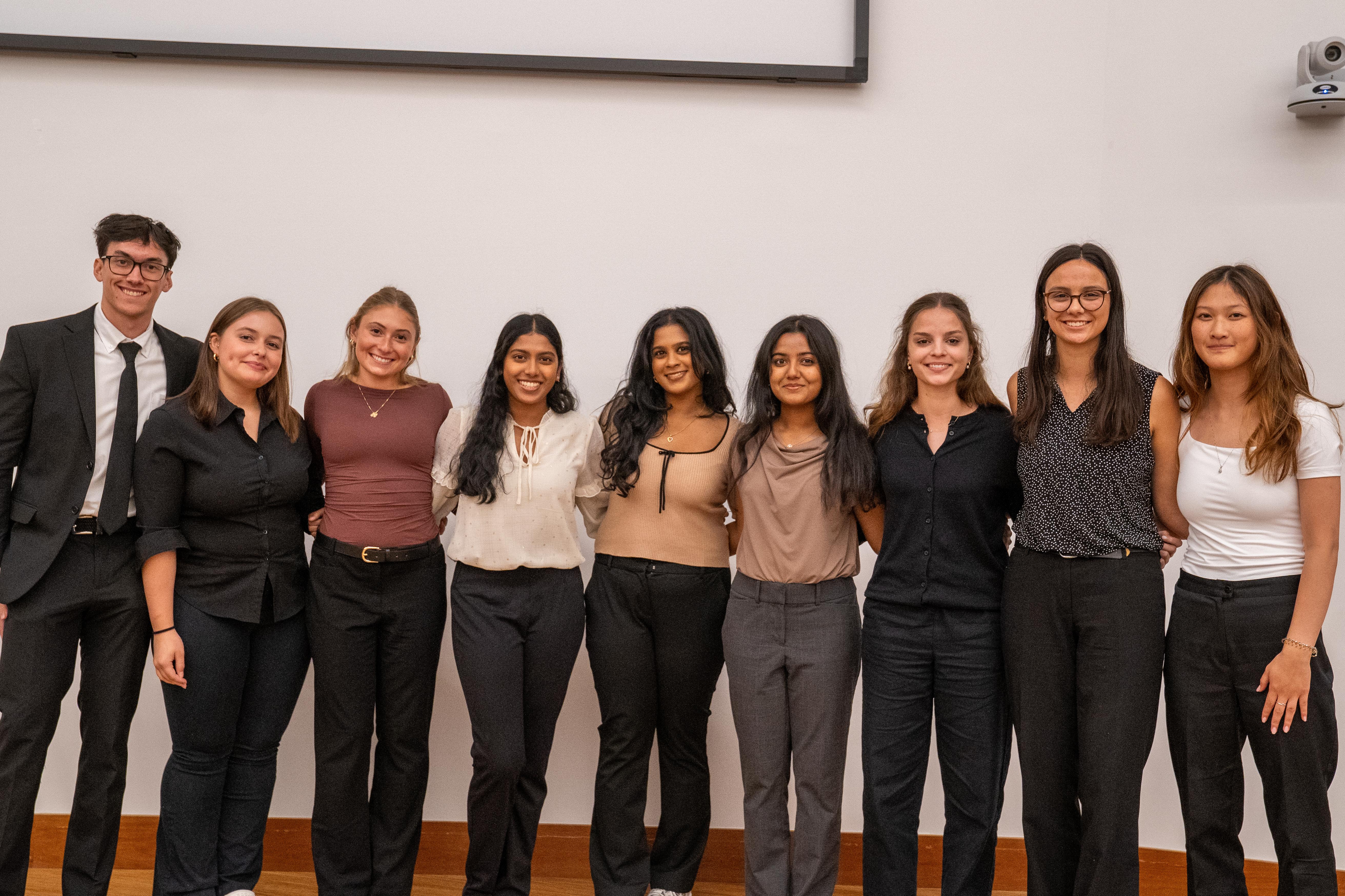 Gemstone students posing for photo