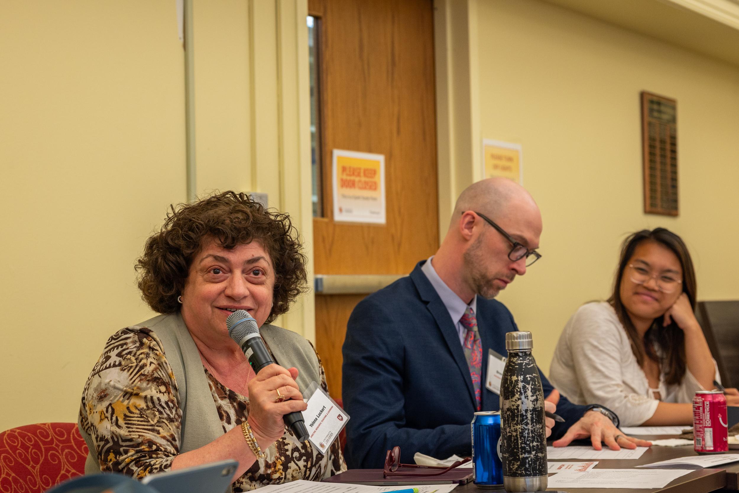 Libraries Awards judges panel