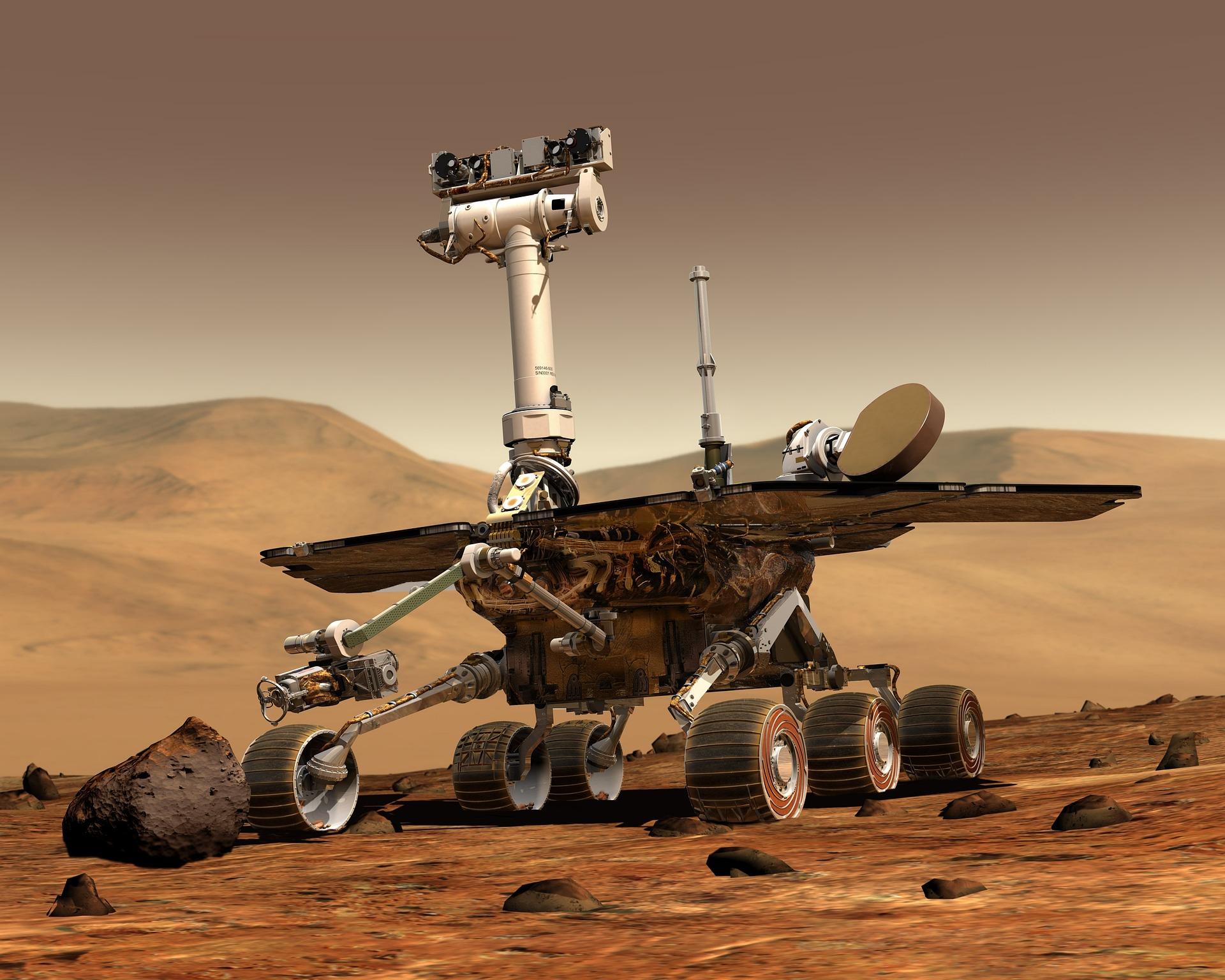 Moon rover
