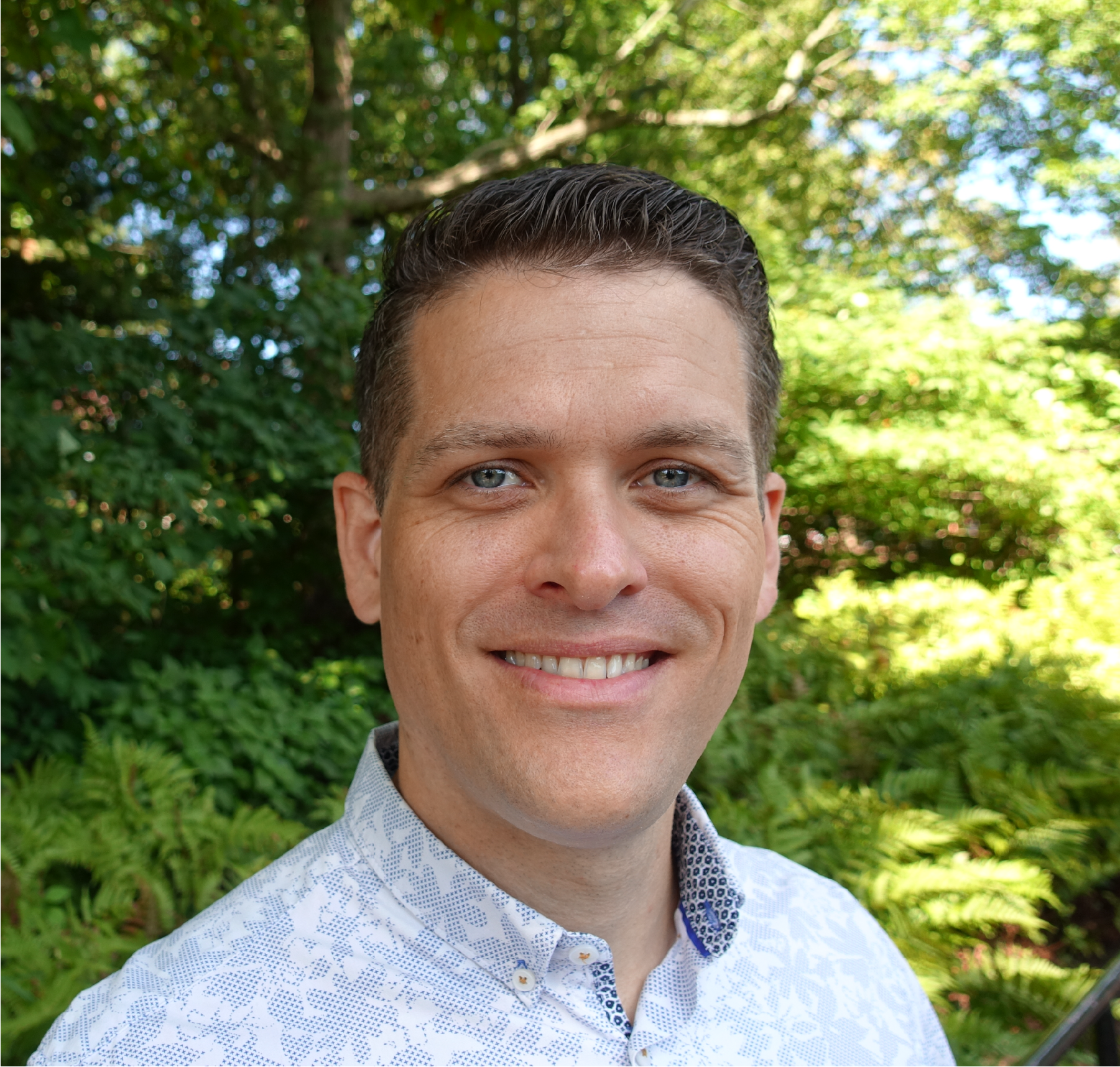 Portrait of Colenso Speer, Ph.D.