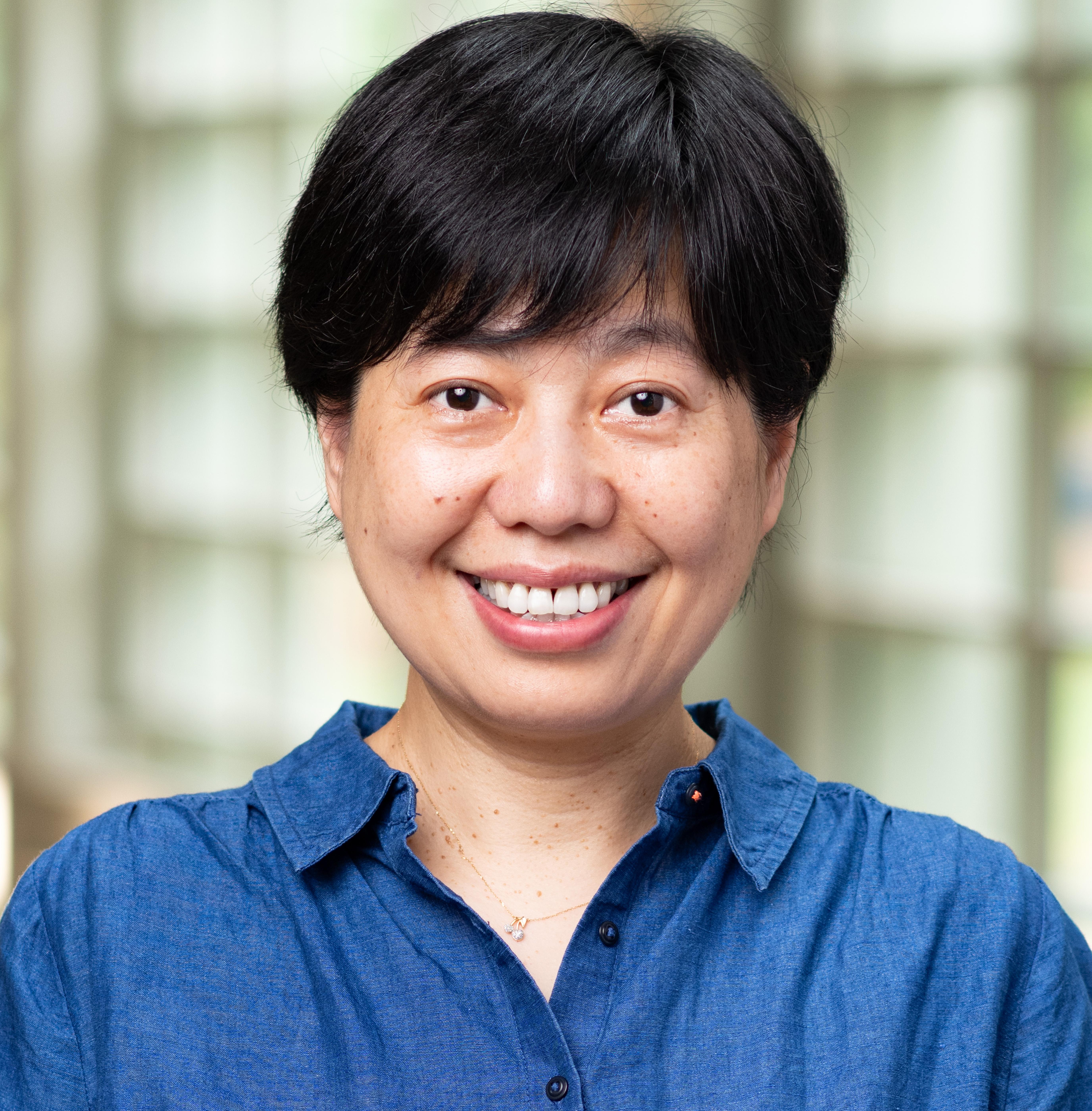 Portrait of Fengfeng Ke, Ph.D. 