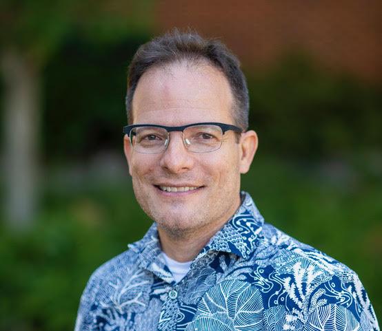 Portrait of Eric Haag, Ph.D. 