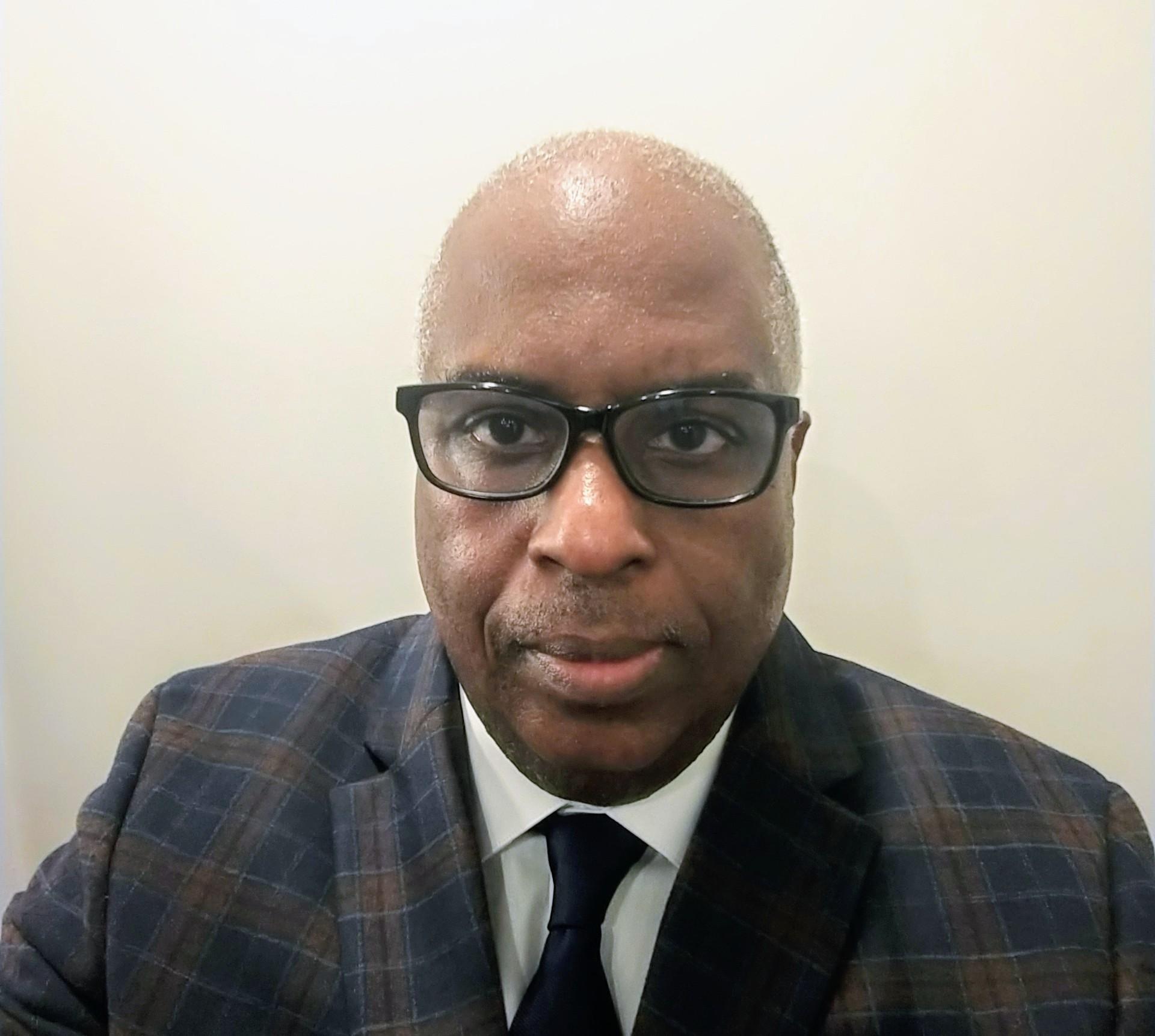 Portrait of Eric Silk, Ph.D. 