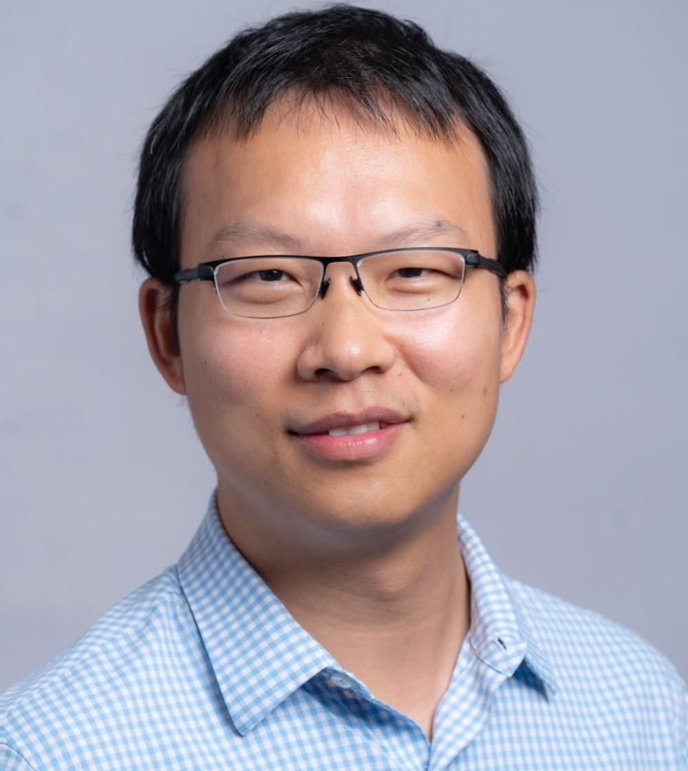 Portrait of Jing Liu, Ph.D. 