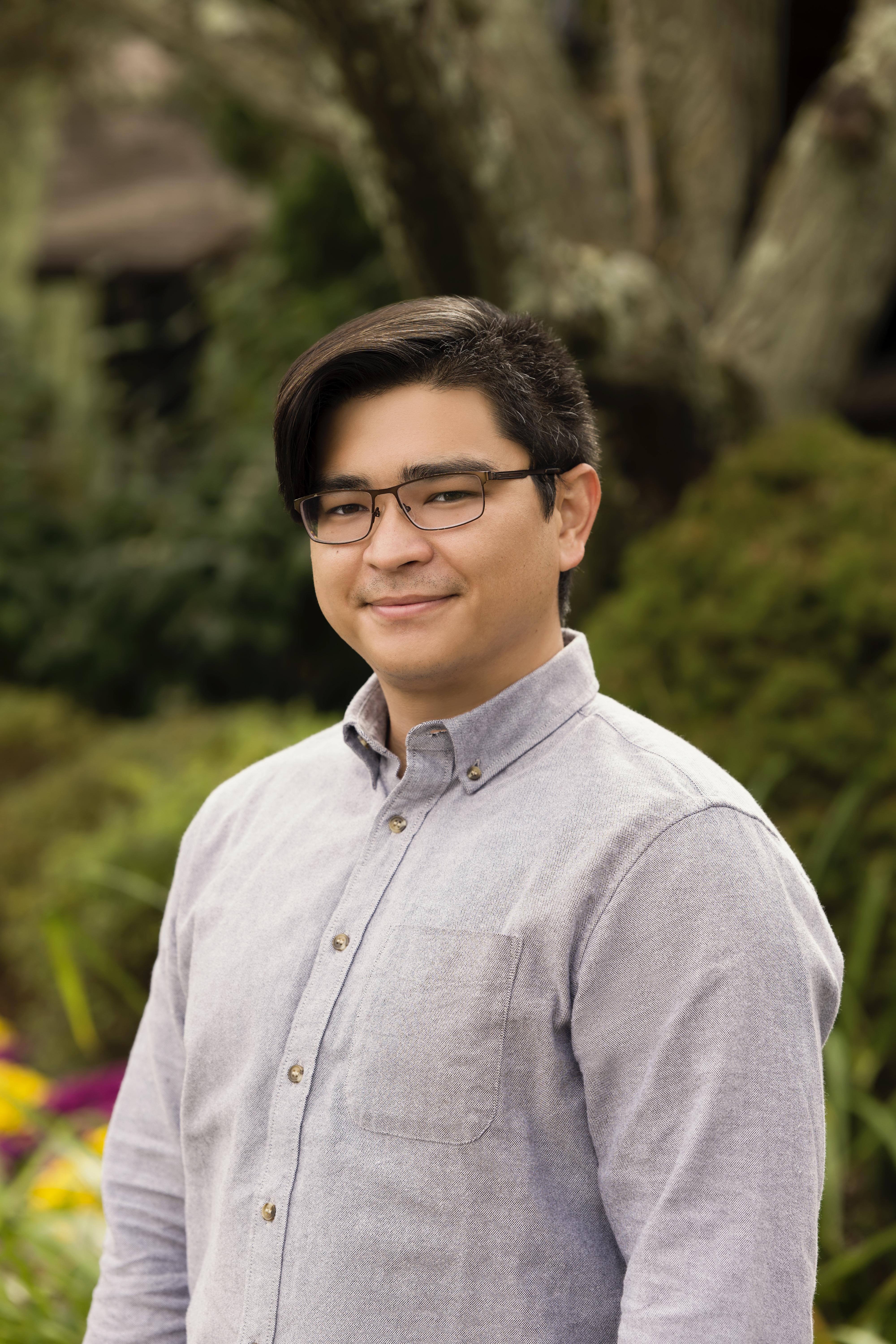 Portrait of Michael Humber, Ph.D.