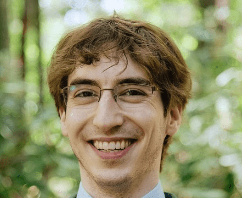 Portrait of Max Morawski