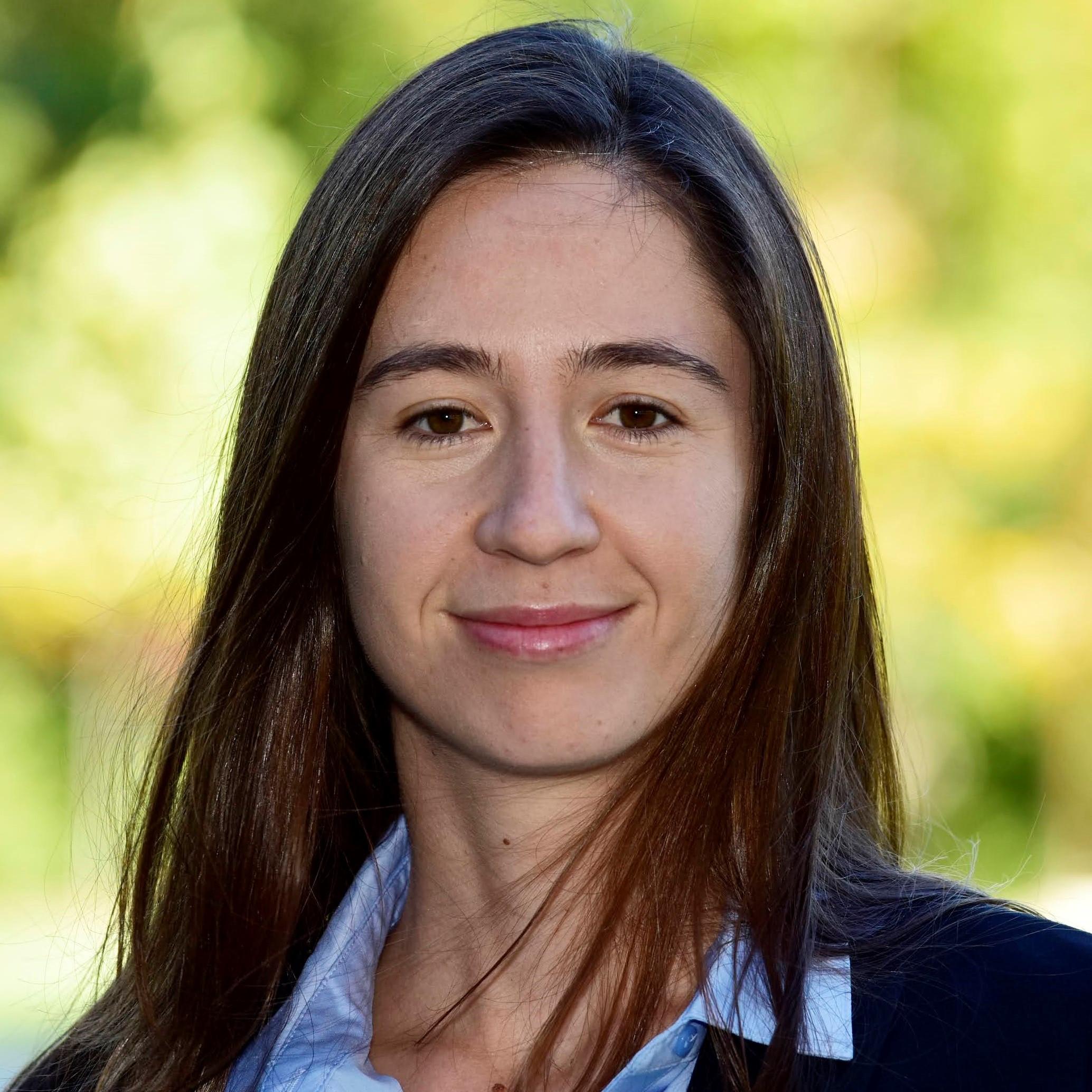 Portrait of Cecilia Huertas Cerdeira, Ph.D.