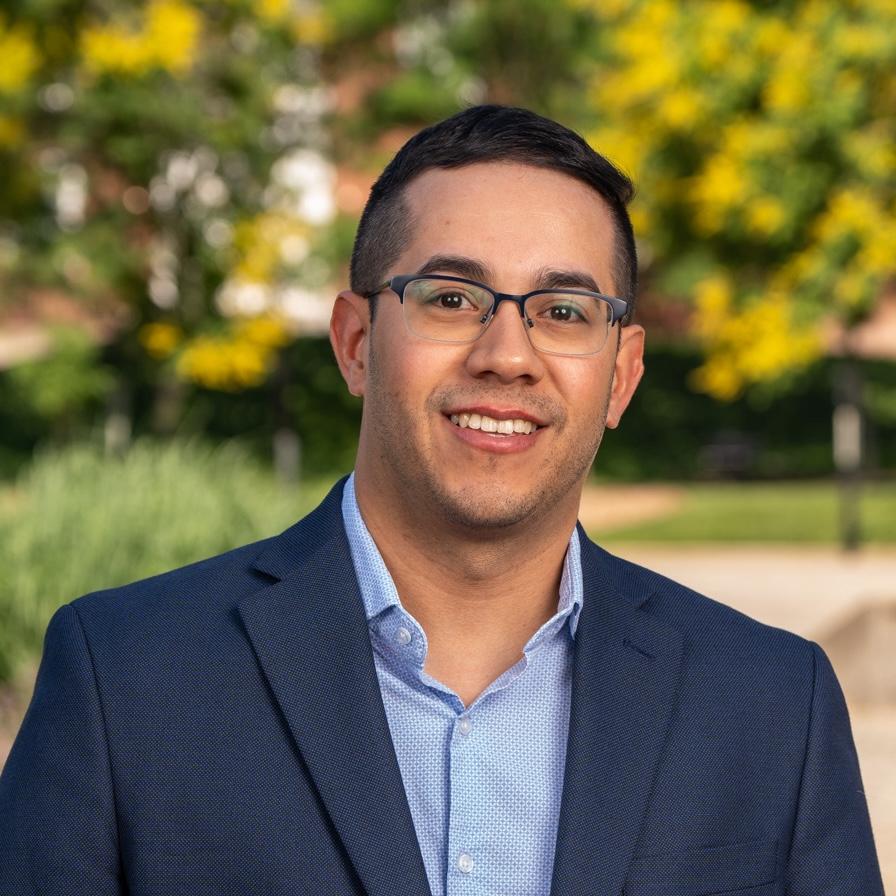 Portrait of Norberto Gonzalez-Juarbe, Ph.D. 