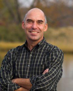 Portrait of Lance Yonkos, Ph.D.