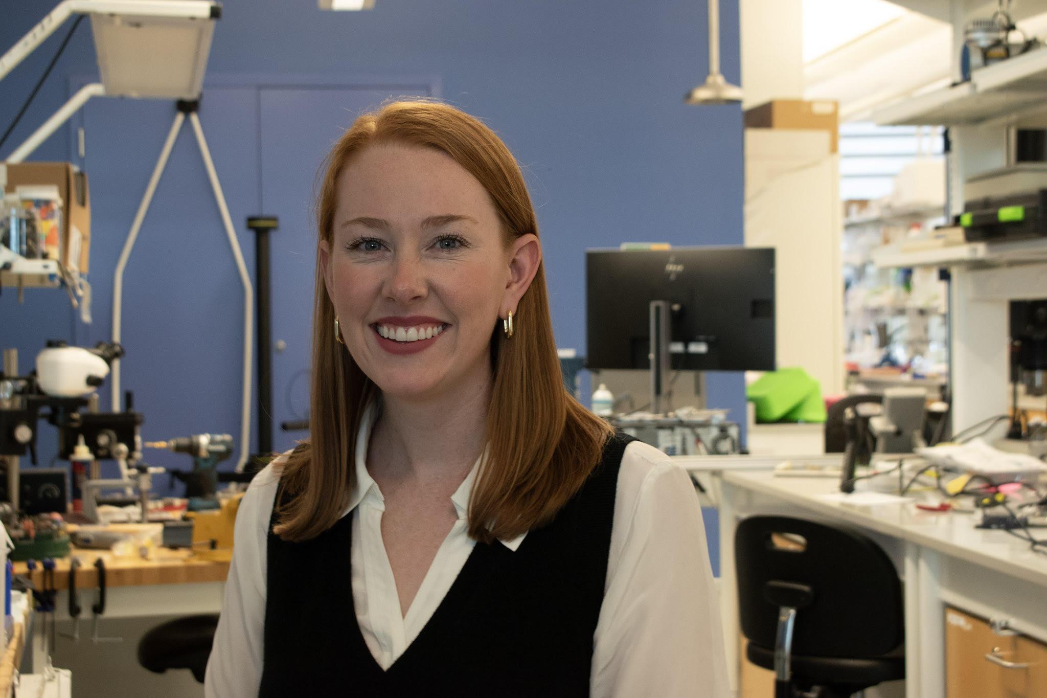 Portrait of Hannah Zierden, Ph.D. 